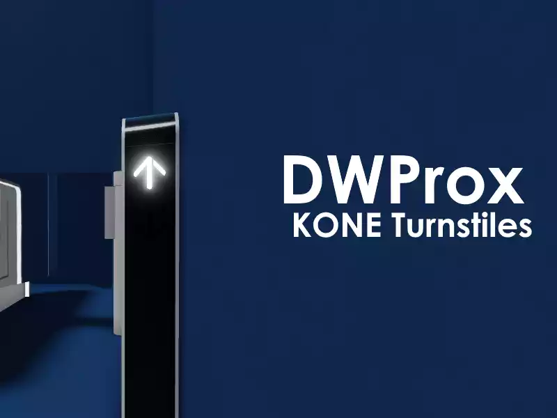 KONE Turnstiles